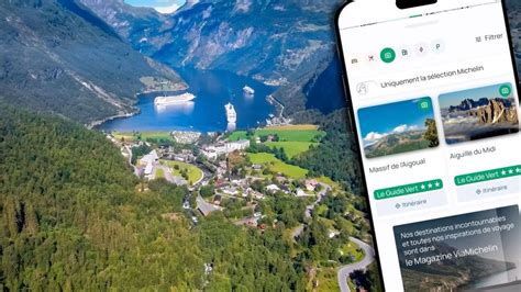 The new ViaMichelin – turning routes into journeys.